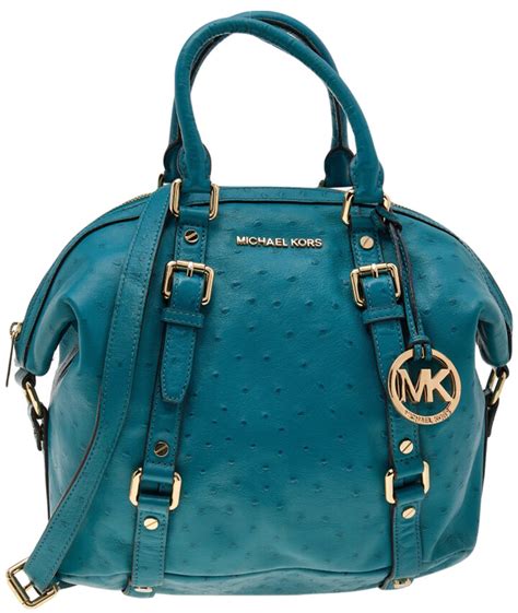 michael kors ostrich embossed leather tote|Best 25+ Deals for Michael Kors Ostrich Handbag .